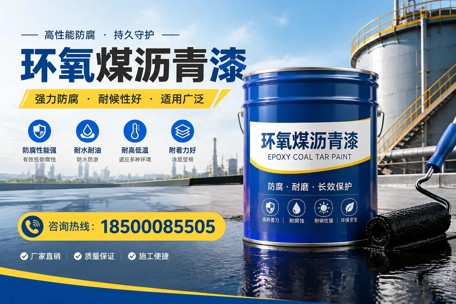 环氧煤沥青漆的储存与运输注意事项,锡林郭勒企业须知
