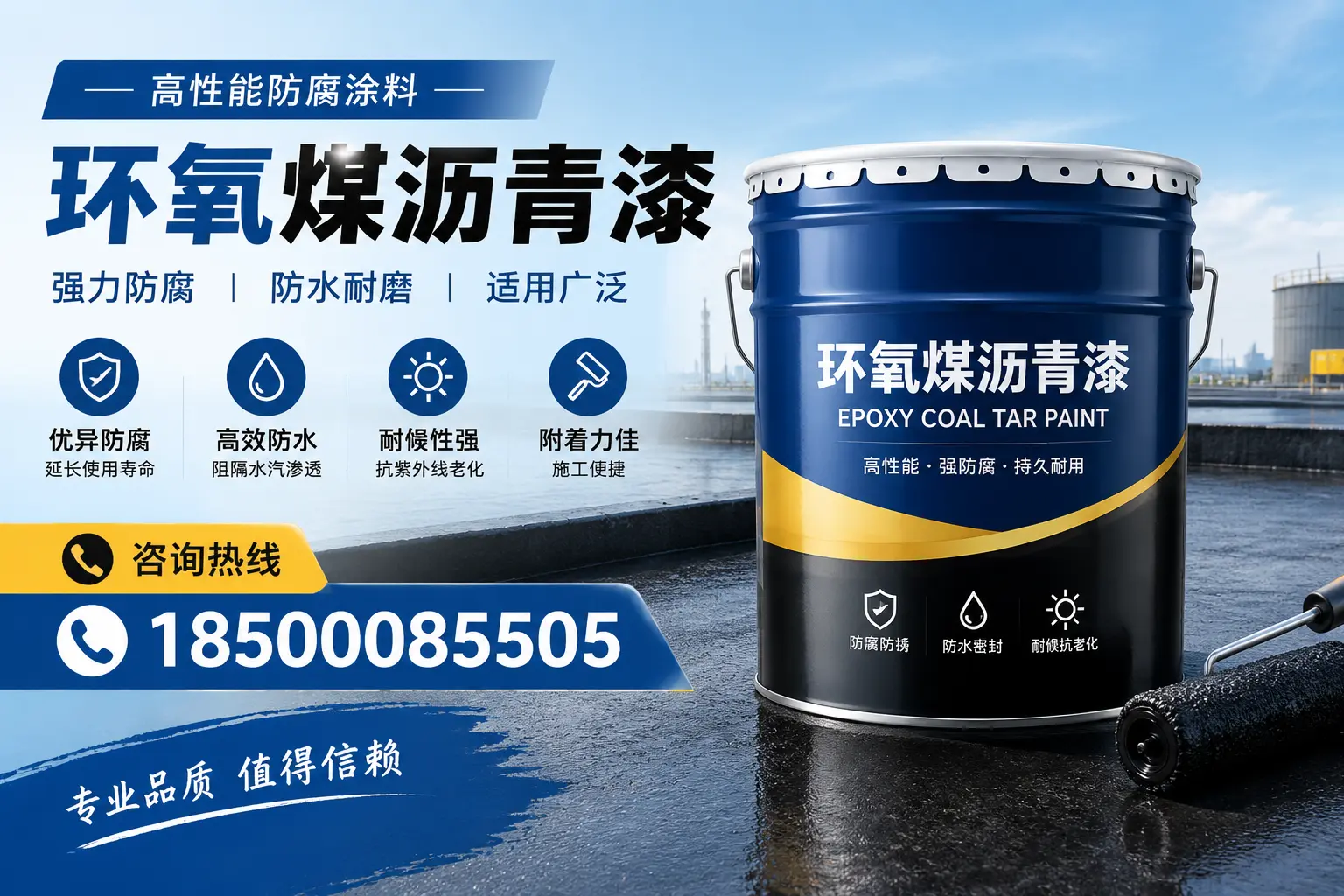 环氧煤沥青漆的主要成分与功能，锡林郭勒用户深度了解